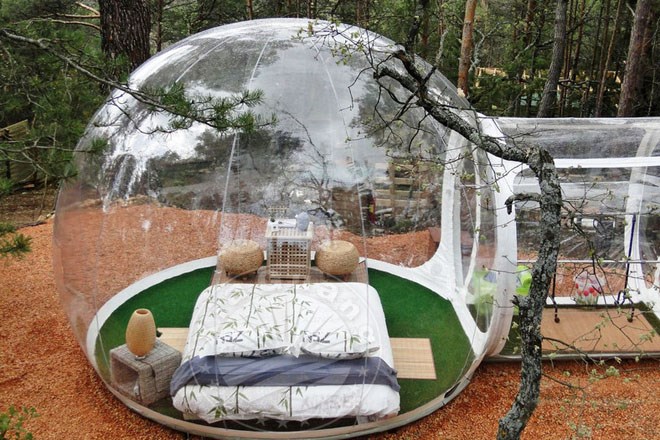 虎林球形帐篷